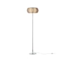 BRILLIANT Stehlampe Relax 2flg Bronze Chrom Fußschalter Bild 1