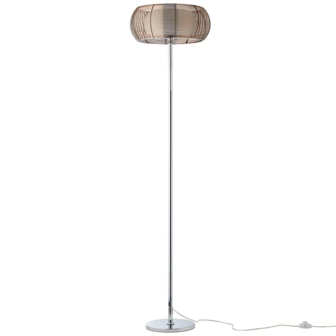 BRILLIANT Stehlampe Relax 2flg Bronze Chrom Fußschalter - Bild 2