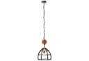 BRILLIANT Pendelleuchte Matrix Schwarz Antik E27 Dimmbar Bild 3