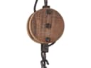 BRILLIANT Pendelleuchte Matrix Schwarz Antik E27 Dimmbar Bild 5