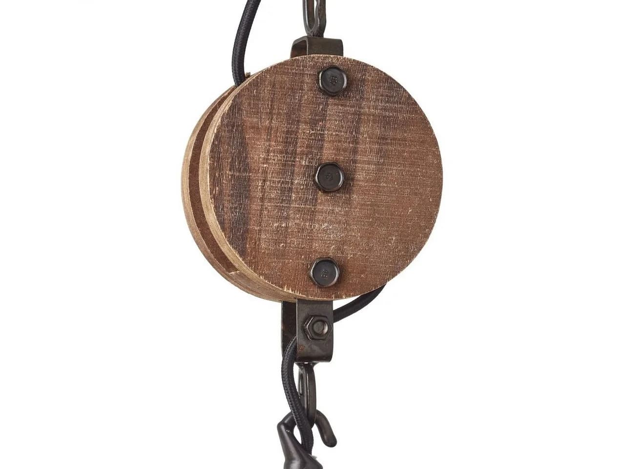 BRILLIANT Pendelleuchte Matrix Schwarz Antik E27 Dimmbar - Bild 5