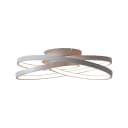 Brilliant LED-Deckenleuchte Labyrinth Grau Bild 1