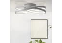 Brilliant LED-Deckenleuchte Labyrinth Grau Bild 2