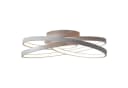 Brilliant LED-Deckenleuchte Labyrinth Grau Bild 3