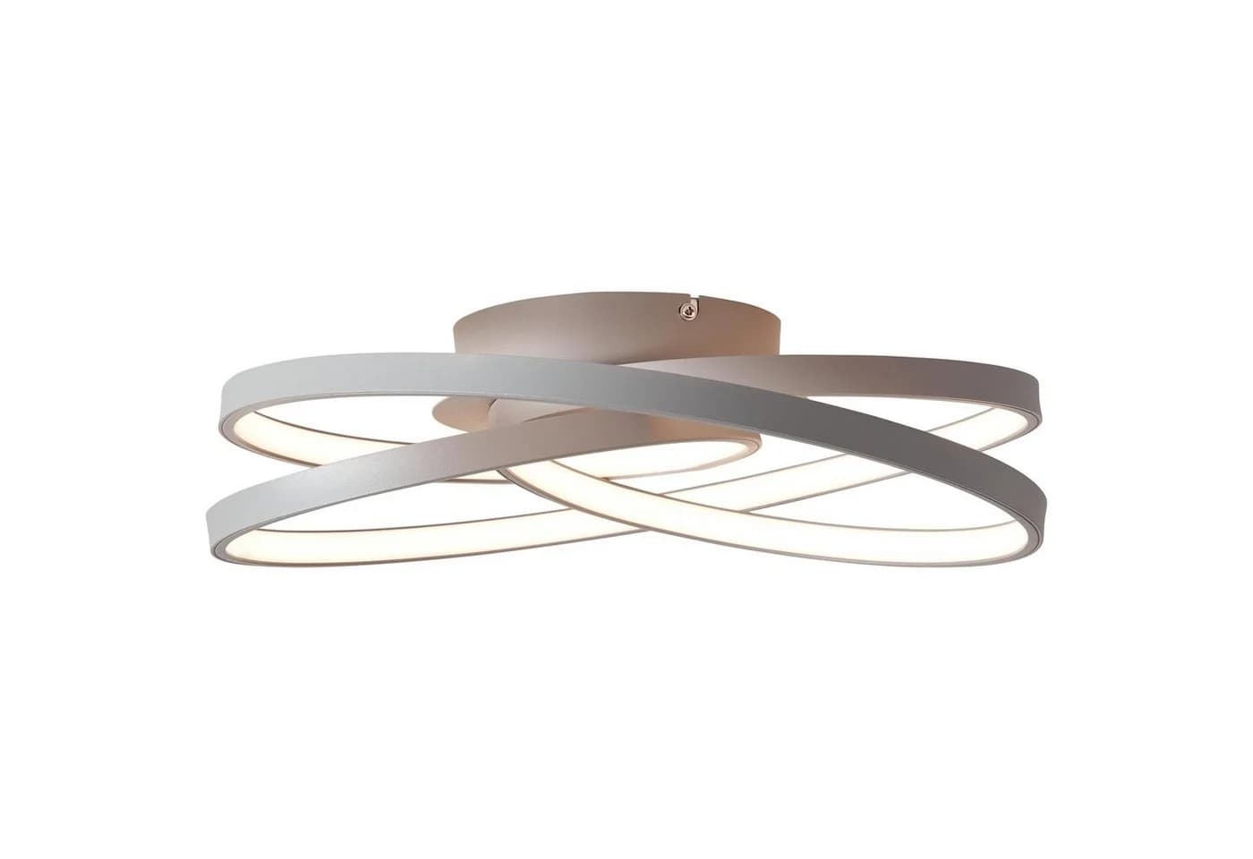 Brilliant LED-Deckenleuchte Labyrinth Grau - Bild 3