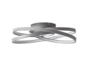 Brilliant LED-Deckenleuchte Labyrinth Grau Bild 4