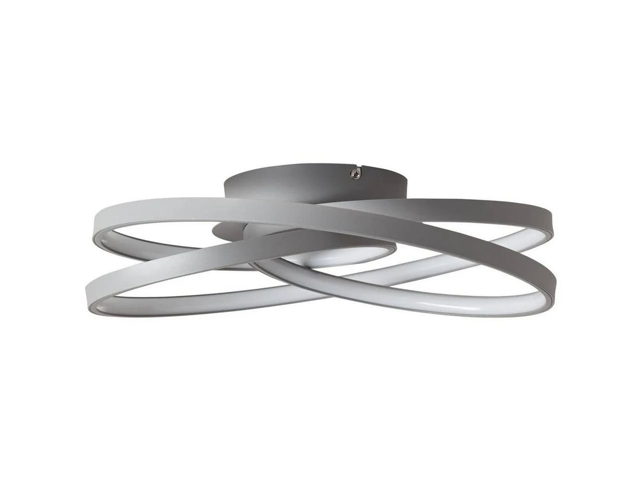 Brilliant LED-Deckenleuchte Labyrinth Grau - Bild 4