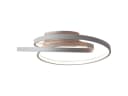 Brilliant LED-Deckenleuchte Labyrinth Grau Bild 5