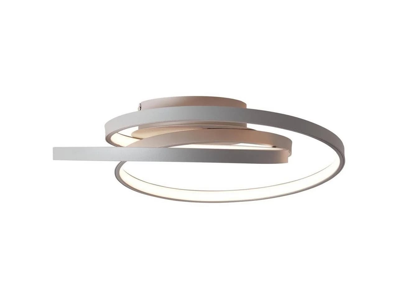 Brilliant LED-Deckenleuchte Labyrinth Grau - Bild 5