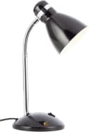 Brilliant Schreibtischlampe Allison Schwarz E27 Flexarm Bild 1