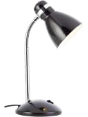 Brilliant Schreibtischlampe Allison Schwarz E27 Flexarm Bild 2