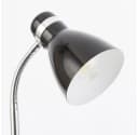 Brilliant Schreibtischlampe Allison Schwarz E27 Flexarm Bild 3