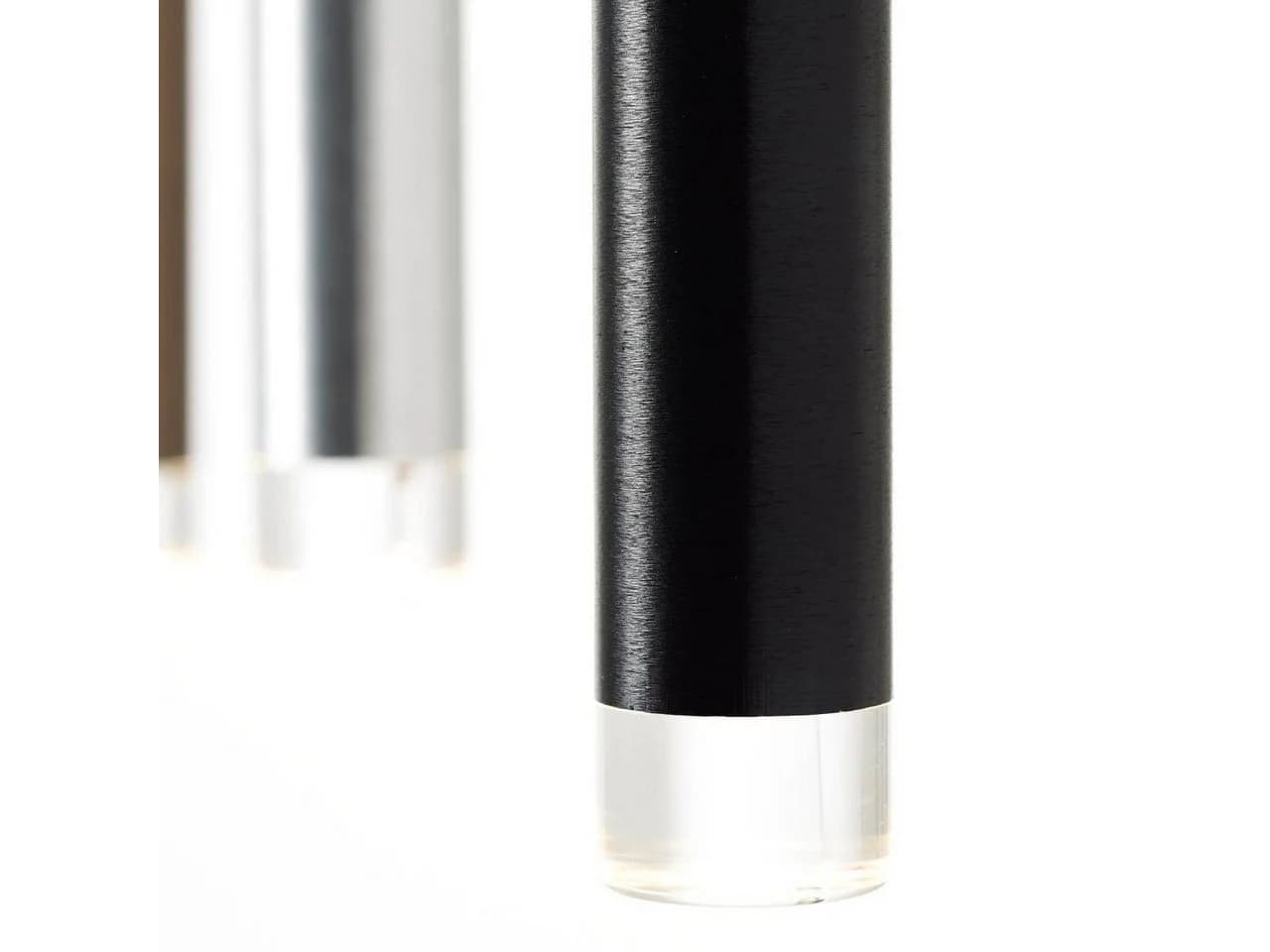 BRILLIANT Pendelleuchte Cembalo LED 14-flg. Braun Dimmbar Höhenverstellbar - Bild 5