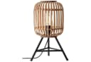 Brilliant Woodrow Tischleuchte Bambus Braun E27 Bild 3