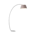 BRILLIANT Bogenlampe Brok Taupe Grau Schwenkbar Beton Metall Bild 1
