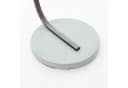 BRILLIANT Bogenlampe Brok Taupe Grau Schwenkbar Beton Metall Bild 4