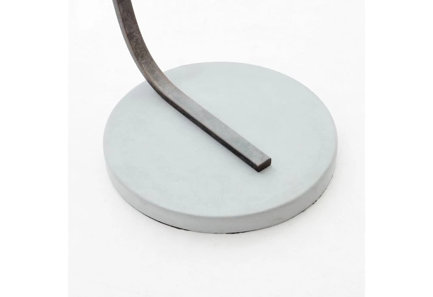 BRILLIANT Bogenlampe Brok Taupe Grau Schwenkbar Beton Metall - Bild 4
