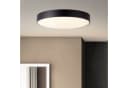 Brilliant Deckenleuchte Slimline LED CCT Fernbedienung Dimmbar 49cm Weiß Schwarz Bild 2