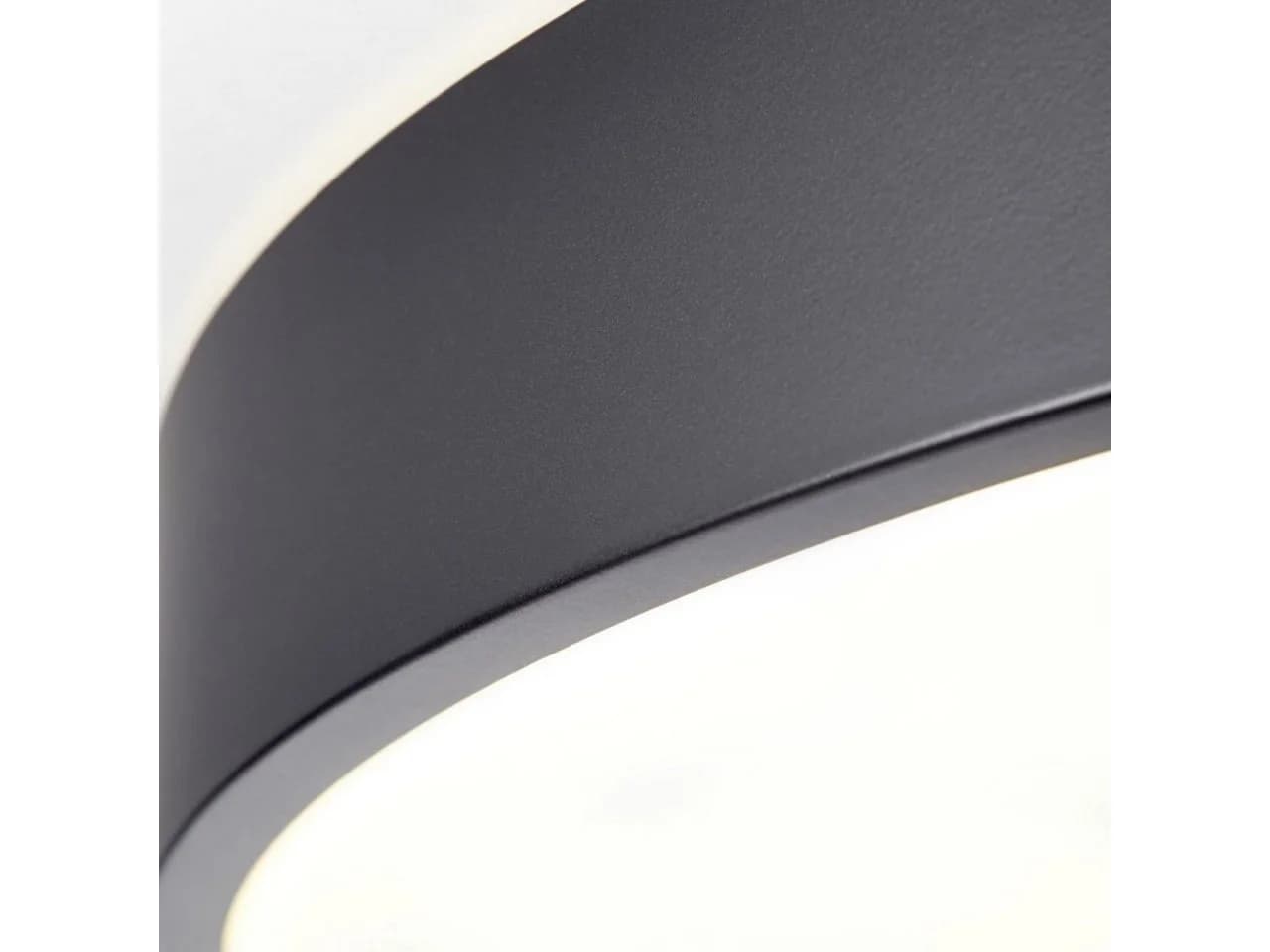Brilliant Deckenleuchte Slimline LED CCT Fernbedienung Dimmbar 49cm Weiß Schwarz - Bild 5