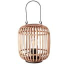 Brilliant Tischleuchte Woodrow, Tischlampe mit Tragegriff hellbraun Bild 2