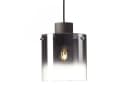 BRILLIANT Beth Pendelleuchte 3-flammig Braun Glas Metall Bild 3