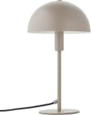 LeGer Home Linnea Pilz Tischleuchte Grau Taupe Metall Bild 2