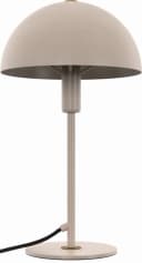 LeGer Home Linnea Pilz Tischleuchte Grau Taupe Metall Bild 4