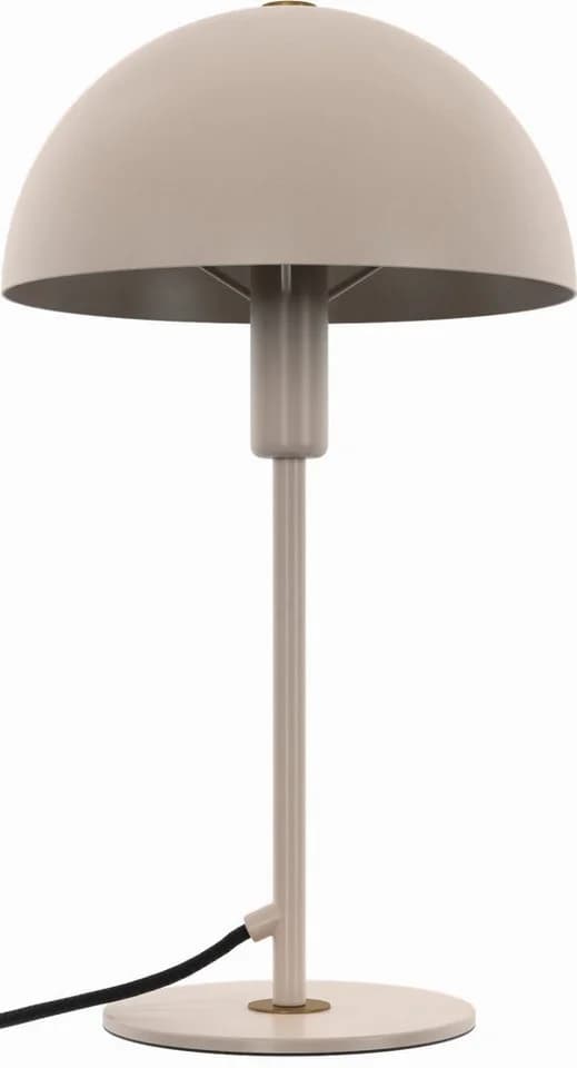 LeGer Home Linnea Pilz Tischleuchte Grau Taupe Metall - Bild 4