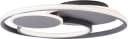 BRILLIANT LED Deckenleuchte Runda Dunkelgrau Dimmbar Fernbedienung Bild 4