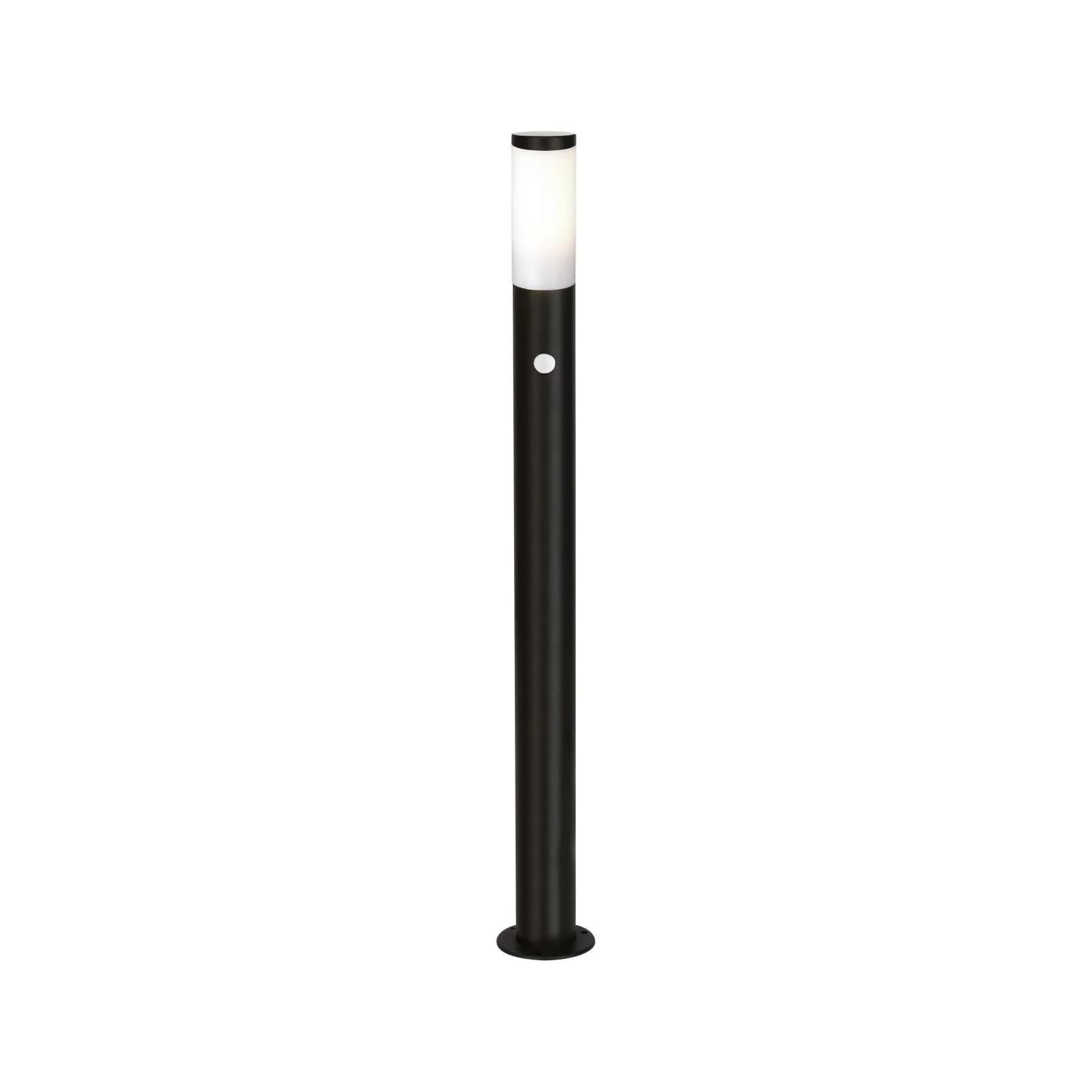 BRILLIANT Dody Gartenleuchte Schwarz mit Bewegungsmelder IP44