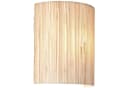 BRILLIANT Wandleuchte Wimea Natur Seegras E27 Dimmbar Bild 2