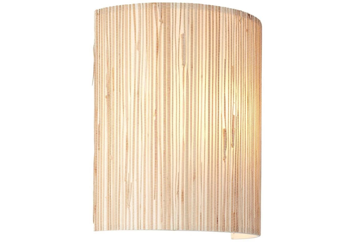 BRILLIANT Wandleuchte Wimea Natur Seegras E27 Dimmbar - Bild 2
