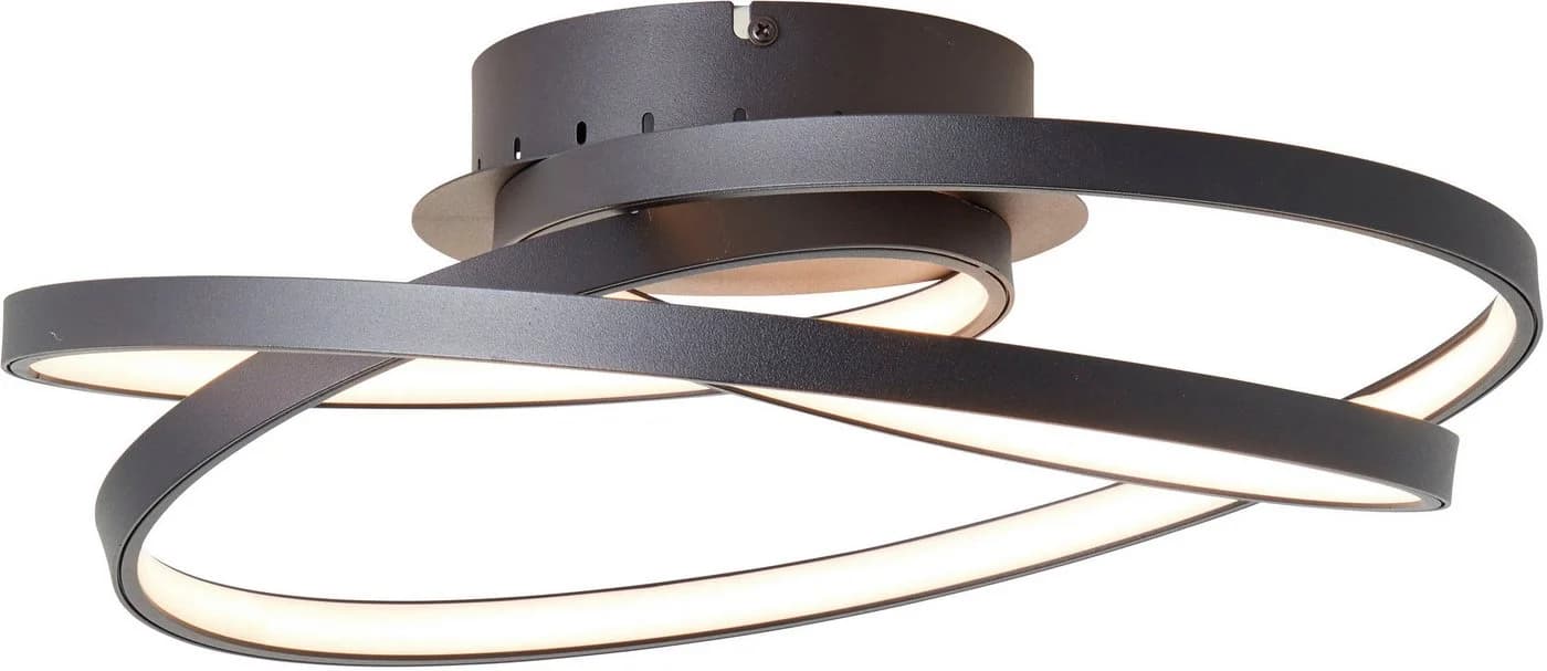 BRILLIANT Deckenleuchte Labyrinth Schwarz LED Modern - Bild 5