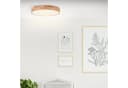 BRILLIANT Slimline LED Wand- und Deckenleuchte Holz Weiß Bild 4