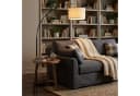 OTTO HOME Stehlampe Stellan Bogenlampe Beige Textil E27 Fußschalter Bild 1
