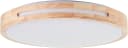 BRILLIANT LED Deckenleuchte Woodbury Holz Weiß Dimmbar Bild 3