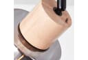 Brilliant Deckenstrahler Weald, 2 x E27 max. 40 W, Rauchfarben Bild 5