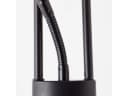 Brilliant Finn Deckenfluter Schwarz LED Lesearm Dimmbar Bild 2