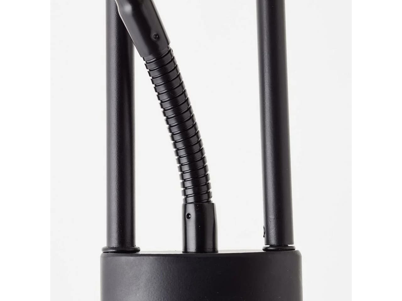 Brilliant Finn Deckenfluter Schwarz LED Lesearm Dimmbar - Bild 2