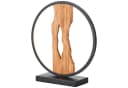BRILLIANT LED Tischleuchte Chaumont Schwarz/Holz Modern Bild 4