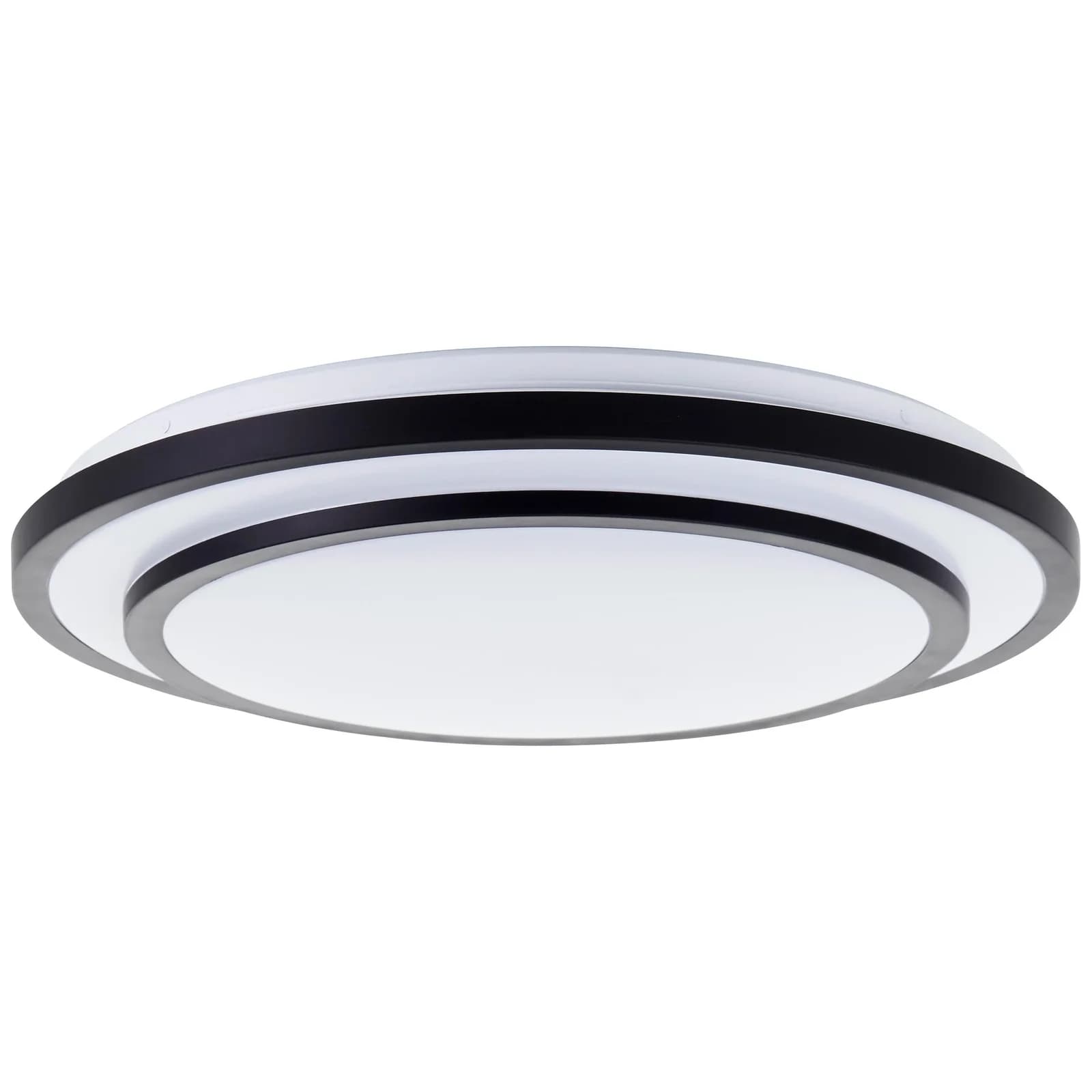 BRELIGHT LED Wandleuchte Luciano Schwarz Dimmbar