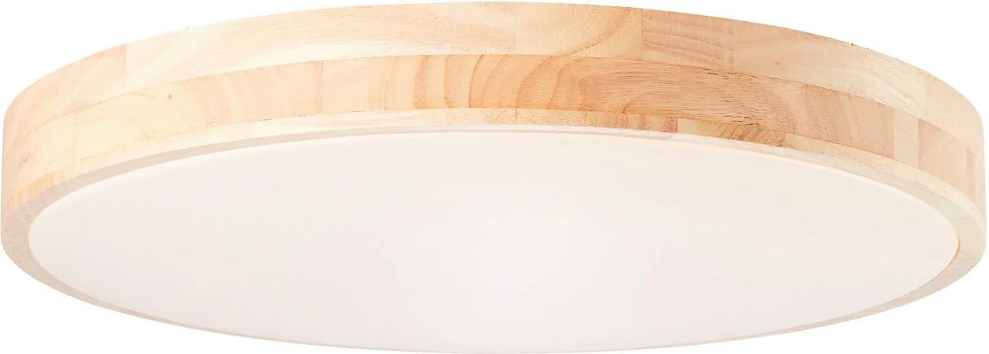 BreLight LED Wandleuchte Slimline CCT Dimmbar Holz Weiß - Bild 2