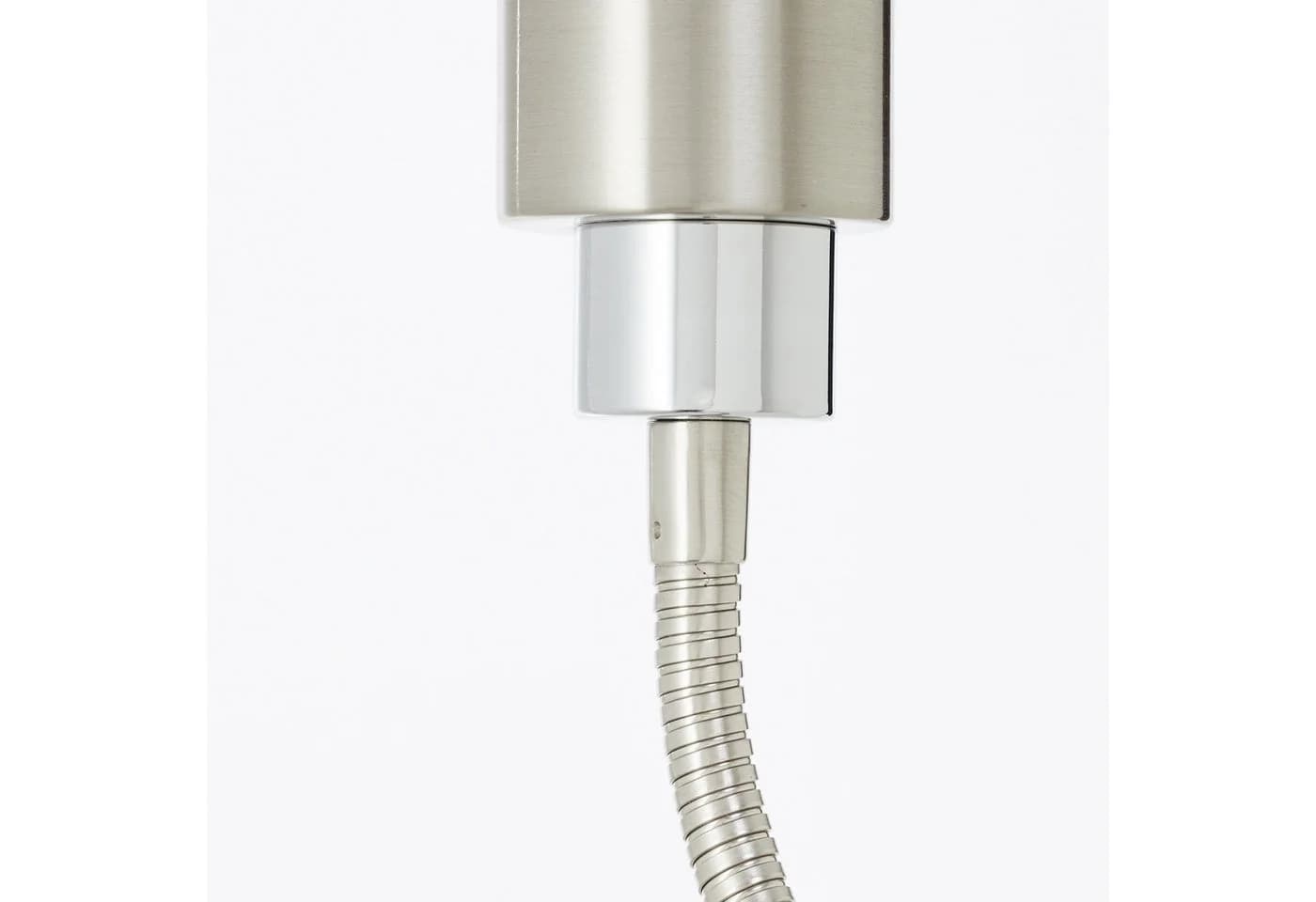 Lightbox Tischleuchte LED Klemmleuchte Nickel Chrom 37x27cm