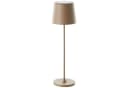 BRILLIANT LED Tischleuchte Kaami Cappuccino Mobile Außenlampe Bild 2