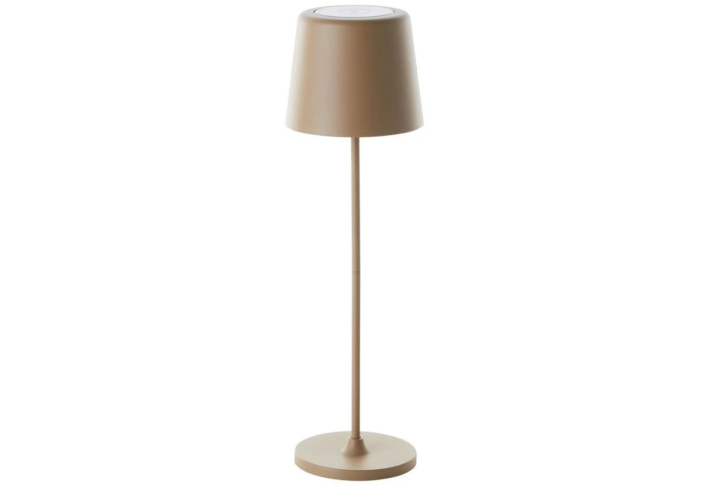BRILLIANT LED Tischleuchte Kaami Cappuccino Mobile Außenlampe - Bild 2