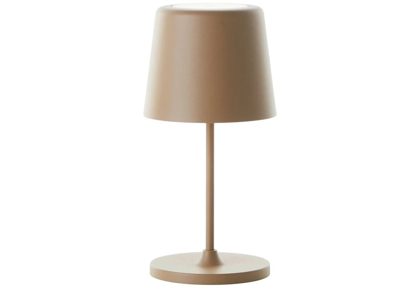 BRILLIANT LED Tischleuchte Kaami Cappuccino Mobile Außenlampe - Bild 4