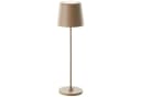 BRILLIANT LED Tischleuchte Kaami Cappuccino Mobile Außenlampe Bild 5
