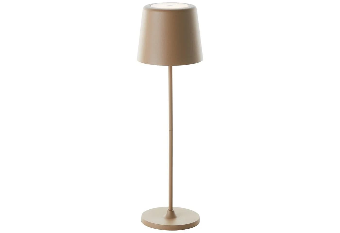 BRILLIANT LED Tischleuchte Kaami Cappuccino Mobile Außenlampe - Bild 5