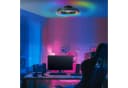 Brilliant Mazzaro Deckenleuchte Schwarz CCT RGB Ventilator Bild 1