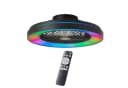 Brilliant Mazzaro Deckenleuchte Schwarz CCT RGB Ventilator Bild 2